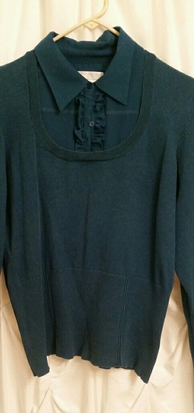 CLASSY /GORGEOUS,  SWEATER, FOR ANY TIME OF THE YR - Picture 2 of 6